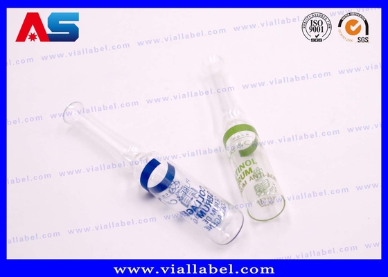 1 ml / 2 ml / γυάλινες φιαλίδες