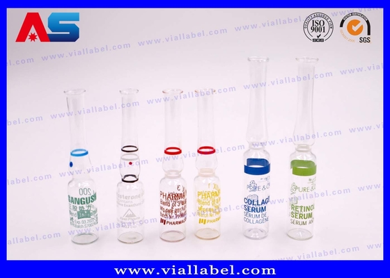 1 ml / 2 ml / γυάλινες φιαλίδες