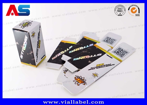 Χάρτινο κουτί για ενέσεις 10 ml Για YK11 4 Mg 50 δισκία, Προσαρμοσμένη εκτύπωση κουτιού για φιαλίδια ενέσεων