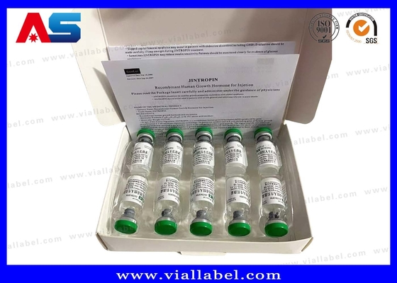 Ετικέτες Semaglutide 5mg και 10mg Εκτύπωση προσαρμοσμένων ετικετών φιαλών 2ml
