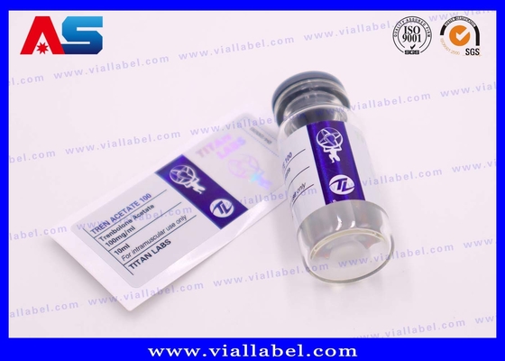 Ετικέτες Semaglutide 5mg και 10mg Εκτύπωση προσαρμοσμένων ετικετών φιαλών 2ml