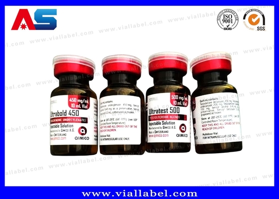 Ετικέτες Semaglutide 5mg και 10mg Εκτύπωση προσαρμοσμένων ετικετών φιαλών 2ml