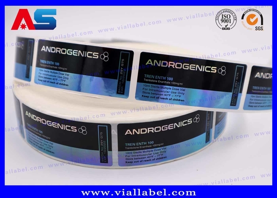 10 ml Φιαλίδιο Ετικέτα Ετικέτα Genics Roll Bottle Ετικέτα 191a Gene Φαρμακευτική χρήση