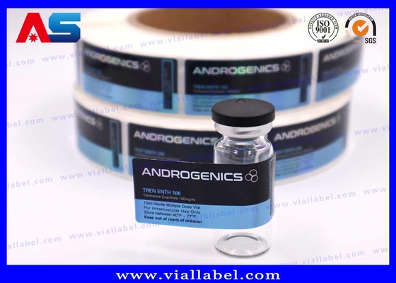 10 ml Φιαλίδιο Ετικέτα Ετικέτα Genics Roll Bottle Ετικέτα 191a Gene Φαρμακευτική χρήση