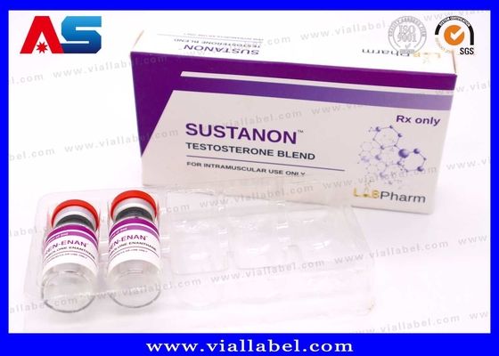 Πρωταθλήματα UV Matte & Embossed Paper Box για φιαλίδια Semaglutide 2x2ml