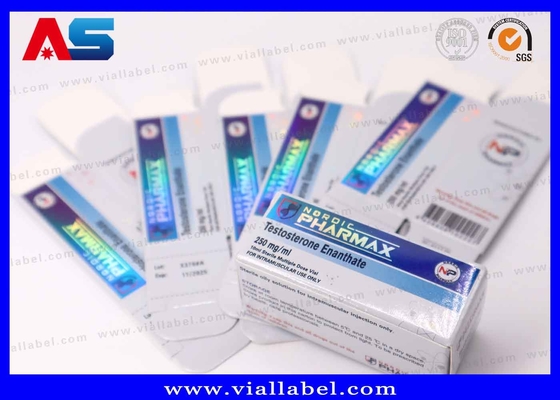 Λούξυ λέιζερ & ανάγλυφο χαρτί κουτί για 10ml δοκιμαστικά φιαλίδια Enan