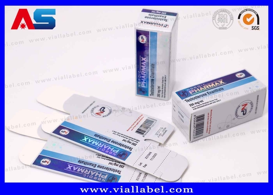 Λούξυ λέιζερ & ανάγλυφο χαρτί κουτί για 10ml δοκιμαστικά φιαλίδια Enan