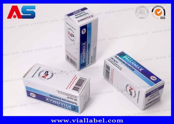 Λούξυ λέιζερ & ανάγλυφο χαρτί κουτί για 10ml δοκιμαστικά φιαλίδια Enan