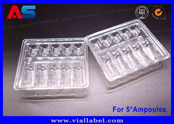 55um Διαφανής συσκευασία φουσκάλων PVC για 1 ml Ampoules - Φαρμακευτική παραγωγή, υψηλής ποιότητας, έτοιμη για αποστολή