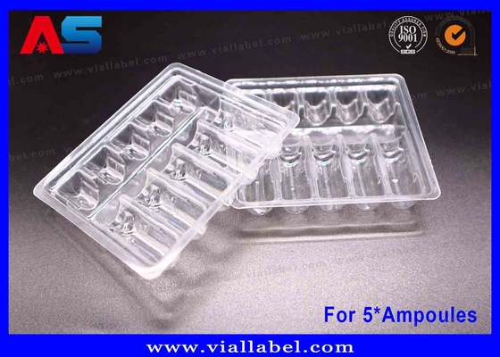 55um Διαφανής συσκευασία φουσκάλων PVC για 1 ml Ampoules - Φαρμακευτική παραγωγή, υψηλής ποιότητας, έτοιμη για αποστολή