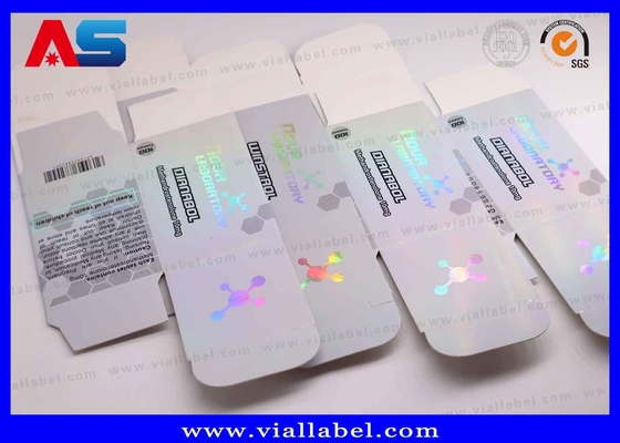 Πρωταθλήματα 10ml φιαλίδιο κουτί με ολογραφικά χαρακτηριστικά ασφαλείας Ασφαλής φαρμακευτική συσκευασία ∙ ISO 9001 & FSC πιστοποιημένο, 12+ χρόνια παγκόσμια εμπειρία εξαγωγής