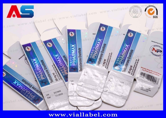 Ολογραφικό φιαλίδιο 10 ml με ανακυκλώσιμο PET ∙ ∙ βιώσιμη φαρμακευτική και καλλυντική συσκευασία∙ 12 χρόνια εμπειρίας OEM/ODM