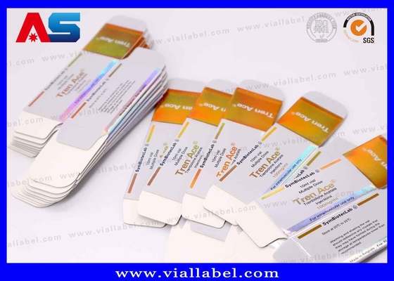 10 ml Εναλλακτικά κουτιά από χαρτόνι με την επίδραση λέιζερ για φάρμακα