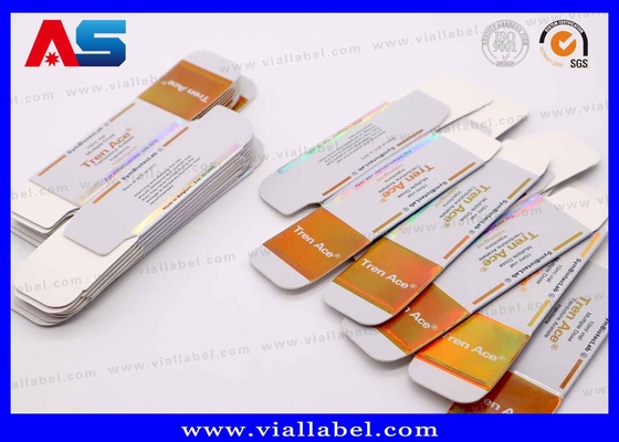 10 ml Εναλλακτικά κουτιά από χαρτόνι με την επίδραση λέιζερ για φάρμακα
