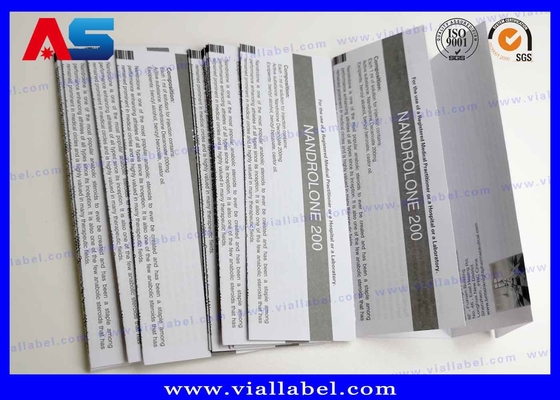 Φαρμακευτικά φυλλάδια 70-80g Ελαφρύ επικαλυμμένο χαρτί Ελεύθερο σχέδιο και δείγμα MOQ 100 φύλλα