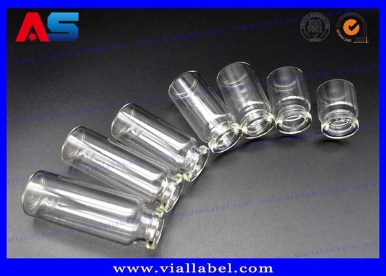 2ml 20ml αποστειρωμένα φιαλίδια από γυαλί σε απόθεμα. Προσαρμοσμένα εκτυπωμένα φιαλίδια φαρμακευτικής ποιότητας. Χαμηλό MOQ και εργοστασιακή τιμή.