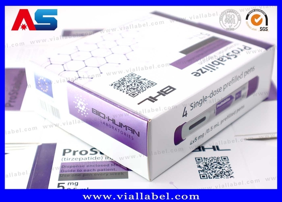 Φιαλίδιο ένεσης Τιρζεπατίδης (2 φιαλίδια x 2 ml) Καρτόνι Συσκευαστικό για Μονάδα Σχηματοποίησης