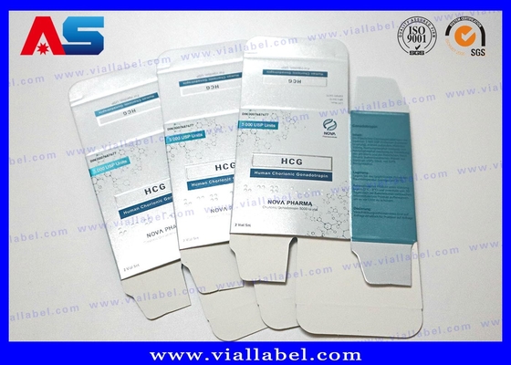 Προσαρμοσμένο Retatrutide Peptide Χάρτινο Πακέτο Για 2 φιαλίδια 3 ml Δωρεάν Σχεδιασμός MOQ 500 σετ