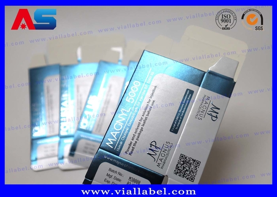 Προσαρμοσμένο Retatrutide Peptide Χάρτινο Πακέτο Για 2 φιαλίδια 3 ml Δωρεάν Σχεδιασμός MOQ 500 σετ