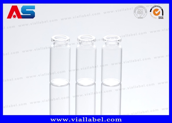 Μικρό φιαλίδιο 3ml για συσκευασία φαρμακευτικών πεπτιδίων, MOQ 300 τεμάχια
