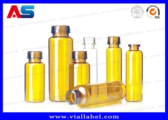 Μικρό φιαλίδιο 3ml για συσκευασία φαρμακευτικών πεπτιδίων, MOQ 300 τεμάχια