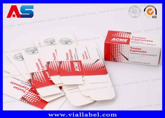 Εκτύπωση κουτιών φιαλιδίων ACE Pharmaceutical 10ml για πεπτίδια απώλειας βάρους Sema, Reta, Tirze