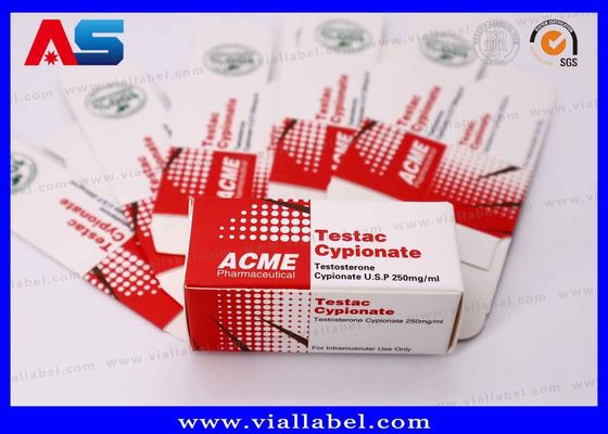 Εκτύπωση κουτιών φιαλιδίων ACE Pharmaceutical 10ml για πεπτίδια απώλειας βάρους Sema, Reta, Tirze