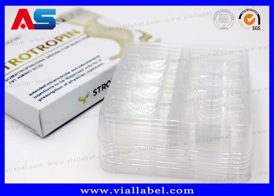 Λάμιναρισμένο 2 ml / 3 ml φιαλίδιο κουτιά γυάλινο φιαλίδιο ένεσης για πεπτίδια / Hcg / Somatropin