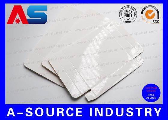 Soma- tropin Hcg 2 ml κενό χαρτόκουτο Λάμψη λευκή με διαυγές πλαστικό δίσκο φαρμακευτικά κουτιά