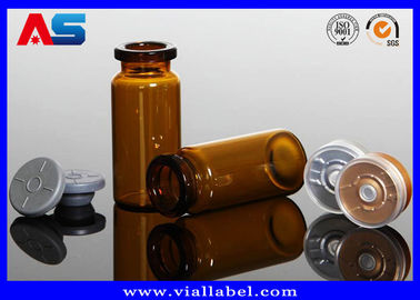 5 ml 8 ml 15 ml 10 ml μικρά γυάλινα φιαλίδια μπουκάλια με αναδιπλούμενο καπάκι καουτσούκ φιαλίδια γυάλινο μπουκάλι