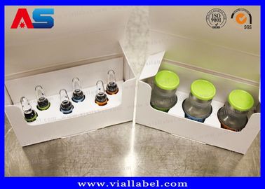 2 ml Amp / White Paper Carton Insert Για Φαρμακείο Ιατρική Συσκευασία