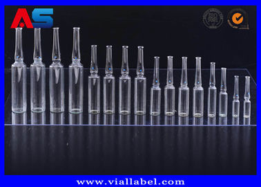 Σαφή φιαλίδια 10ml γυαλιού