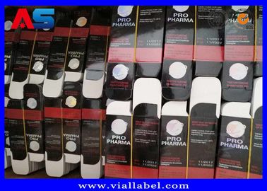 Προσαρμοσμένο φάρμακο 10ml Vial Labels Stickers Pro Pharma Laser Ολόγραμμα 3D Ετικέτες εκτύπωσης για γυάλινα φιαλίδια