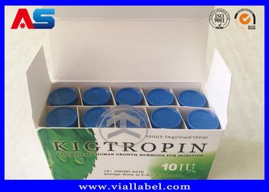 300g Χαρτοπουκάλι Συσκευή για 2 ml Πεπτίδια γυάλινο φιαλίδιο φαρμακευτική συσκευασία