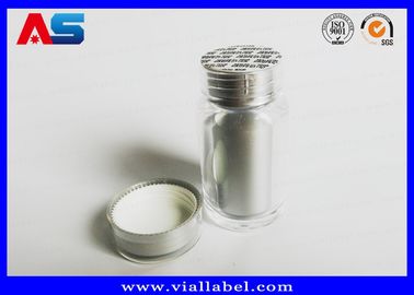 50 ml πλαστικά μπουκάλια για δισκία Φαρμακευτικά μεγάλα μπουκάλια για χάπια διαφανή μπουκάλια για χάπια