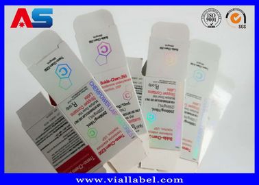 Τυποποιημένα κουτιά Gloss Pharma For Oral Tablet Καψάκια φαρμακευτικές συσκευασίες