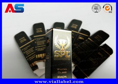 Τυποποιημένα κουτιά Gloss Pharma For Oral Tablet Καψάκια φαρμακευτικές συσκευασίες