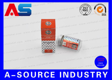 Κιβώτια Muscle Growth Hexahydrobenzylcarbonate, προφορικό κιβώτιο φιαλιδίων εκτύπωσης 10ml ολογραμμάτων χαπιών χαρτονιού μπουκαλιών ιατρικής