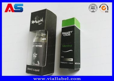 Φαρμακευτική συσκευασία 10 ml Φαρμακευτικό φιαλίδιο Ετικέτα για τα χάπια Ταμπλέτες Φιαλίδια κουτιά για φιαλίδια