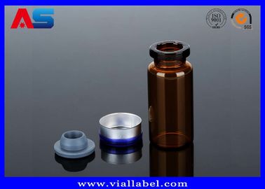 Λευκό χρώμα Αλουμινίου πλαστικό κάλυμμα, 10 ml Χημεία Αλουμινίου καπάκια μπουκαλιών