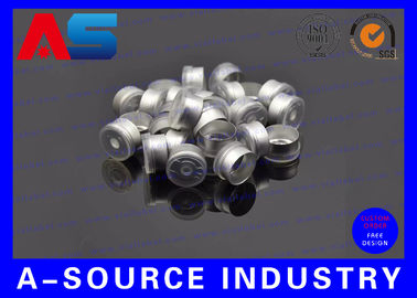 10 ml Χημεία Φαρμακευτικά φιαλίδια 20 mm Γαλάζια Flip Top Caps Έγκριση ISO 9001