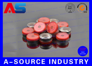 10 ml Χημεία Φαρμακευτικά φιαλίδια 20 mm Γαλάζια Flip Top Caps Έγκριση ISO 9001