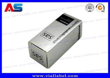 Αναβολική Επιστήμη 10 ml Φιαλίδια Κουτιά / Πεπτιδικά Φαρμακευτικά Κουτιά Συσκευής Για Φιαλίδια Κύκλου