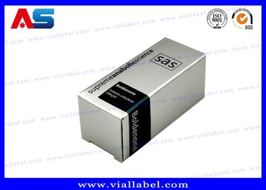 Αναβολική Επιστήμη 10 ml Φιαλίδια Κουτιά / Πεπτιδικά Φαρμακευτικά Κουτιά Συσκευής Για Φιαλίδια Κύκλου