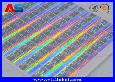 Ετικέτες ασφαλείας Scratch Off Φαρμακείο 3D Ολογραφικό Ετικέτα VOID