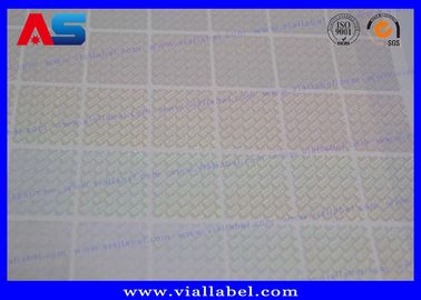 Προσαρμοσμένη Εκτύπωση Διαφανούς Ολογράμματος Ετικέτα θερμής σφραγίδας Ολογράμματος
