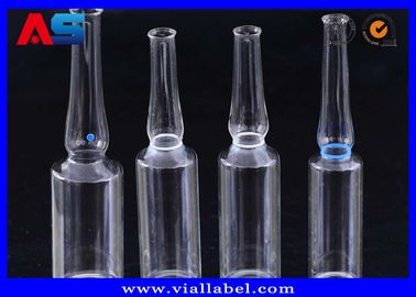 2ml 3ml 5ml καμμμένα 10ml φιαλίδια γυαλιού λαιμών μικρά