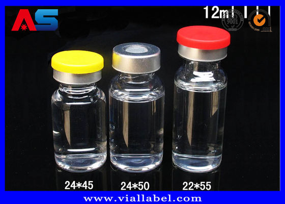 Διαφανή μπουκάλια 10 ml Μικρά γυάλινα φιαλίδια 24 mm πλάτος 45 mm ύψος Χρήση για BIO Test 2 ml γυάλινα φιαλίδια