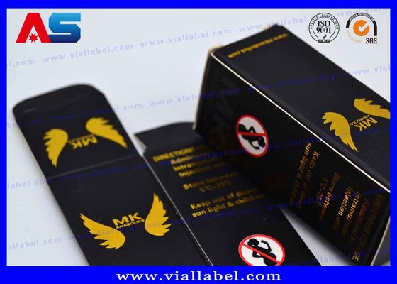 Το επί παραγγελία κιβώτιο αποθήκευσης φιαλιδίων 10 μιλ. με δύο πλευρές που τυπώνει UV ματ τελειώνει