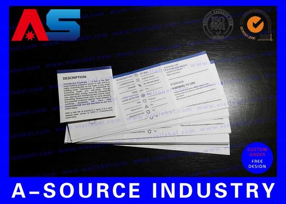 Φαρμακευτικό χαρτί Εκτύπωση φυλλαδίων για πεπτίδια Μαστολογία Ελαιομηχανία Εκτύπωση φυλλαδίων οδηγιών χρήσης